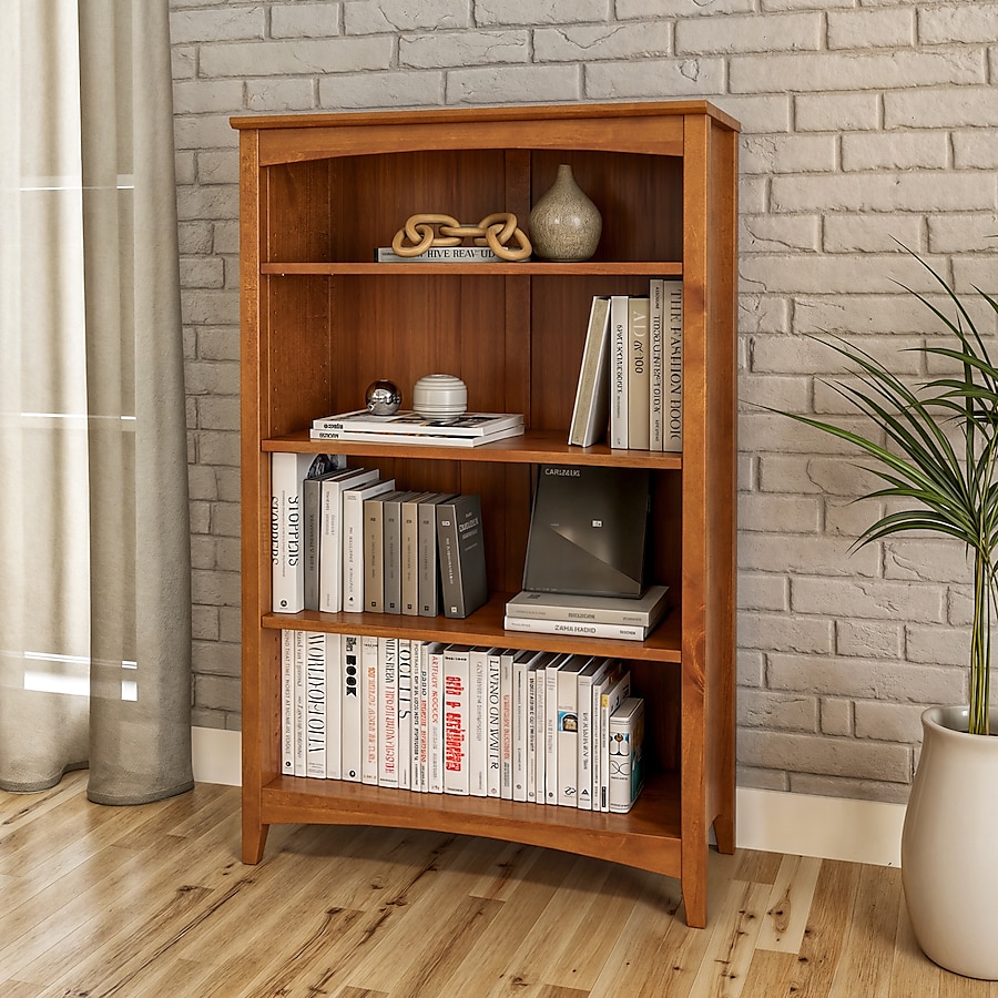 Classic Wooden Bookcase