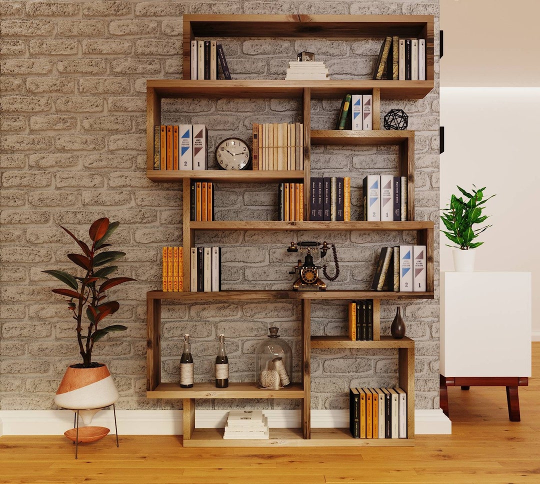 Asymmetrical Shelving