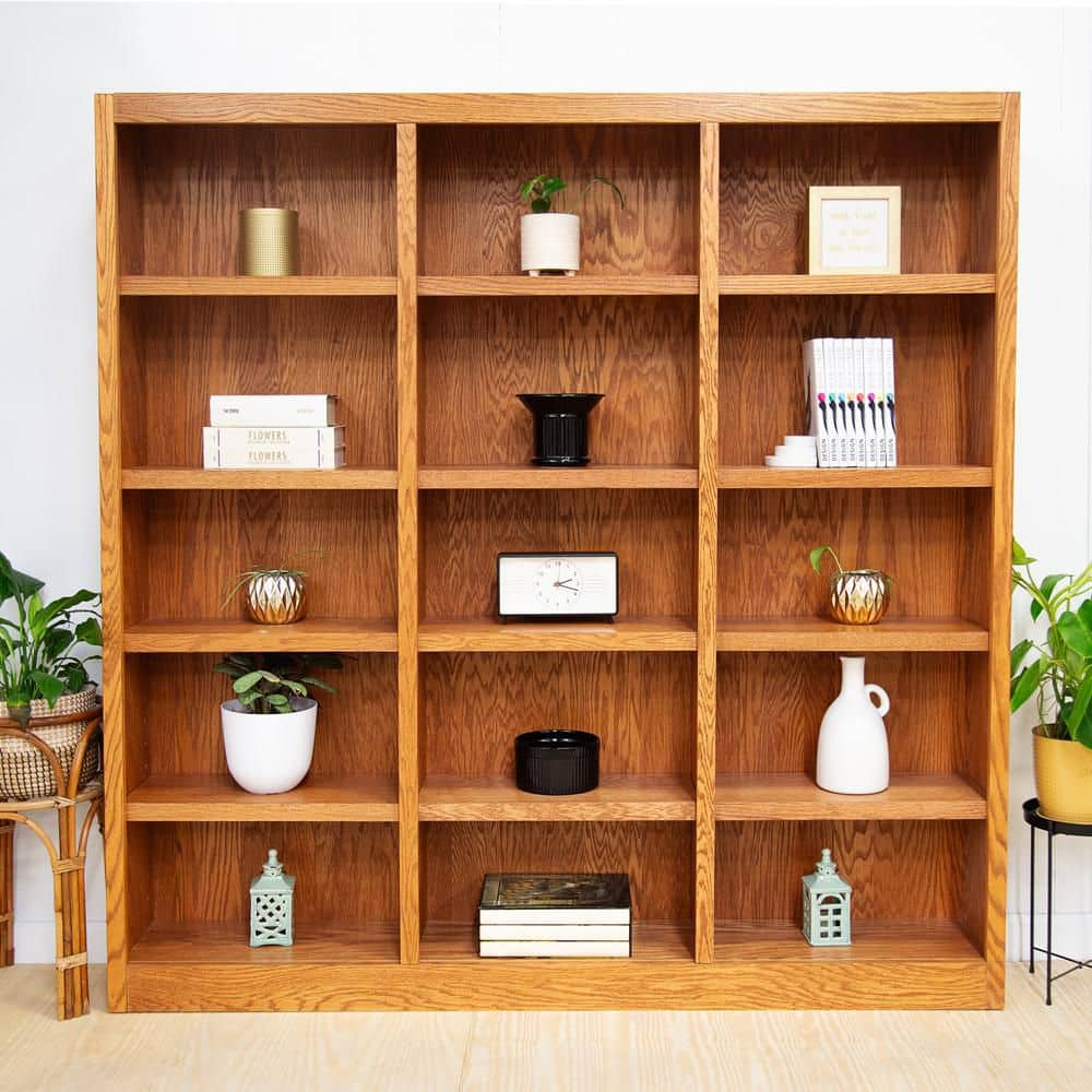 Oak Bookshelf