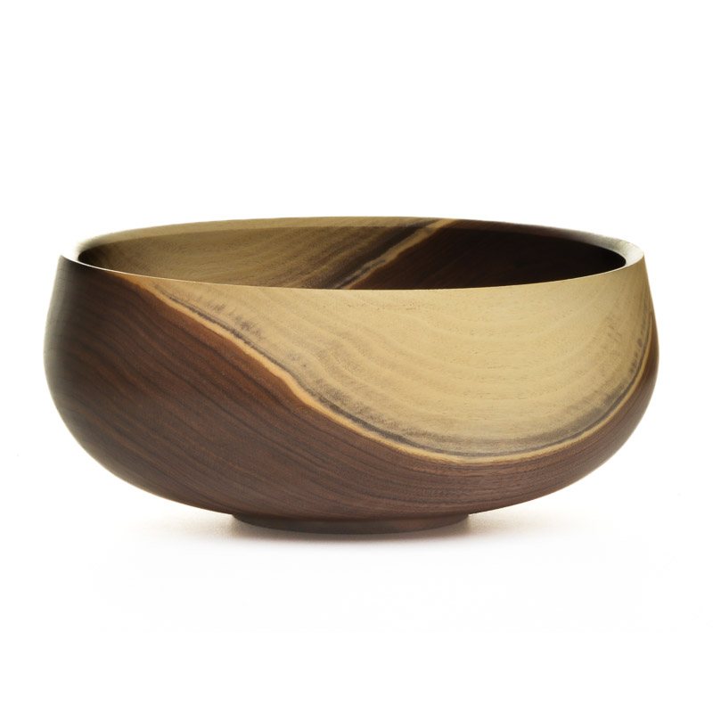 Turned Wooden Bowl