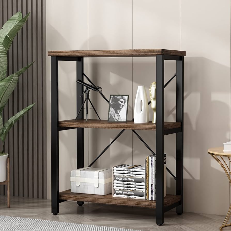 Industrial Bookshelf