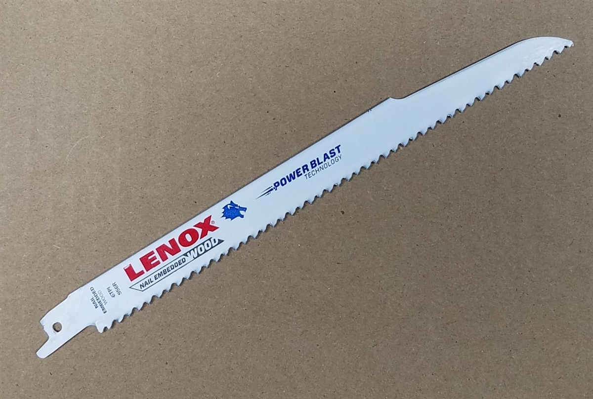 Lenox Reciprocating Saw Blade