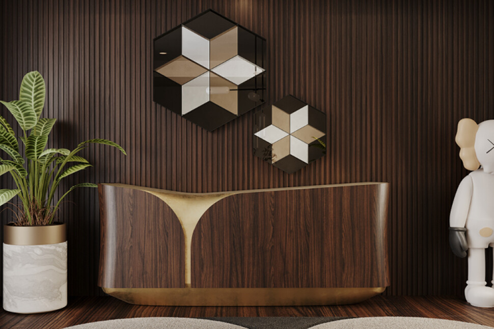 Modern Console Table