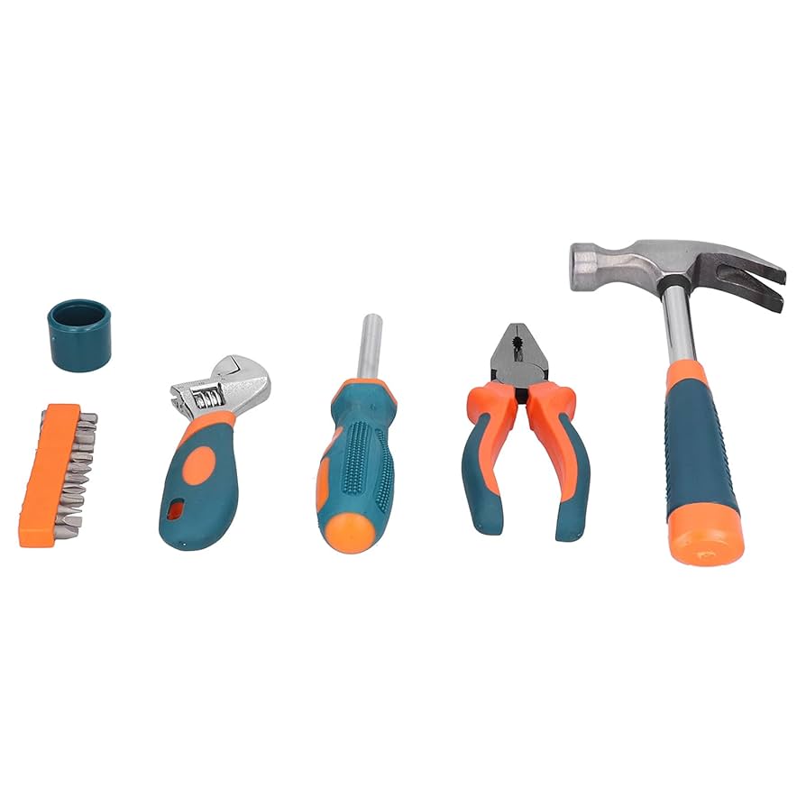 Steel Hand Tools Set